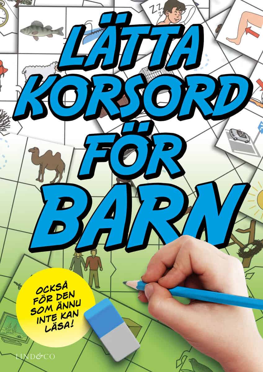 Johnson, Sten | Lätta korsord för barn