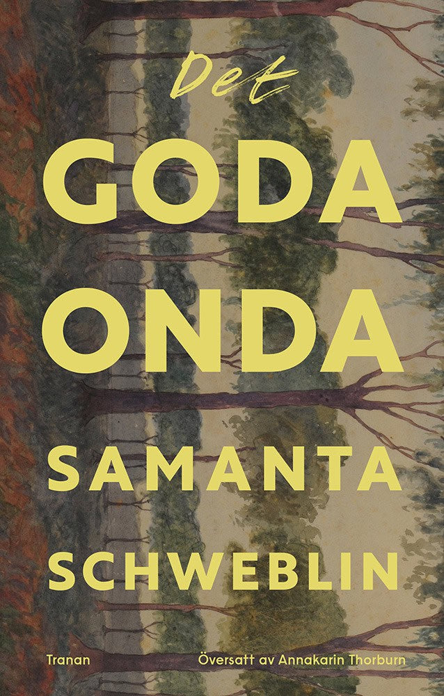 Schweblin, Samanta | Det goda onda