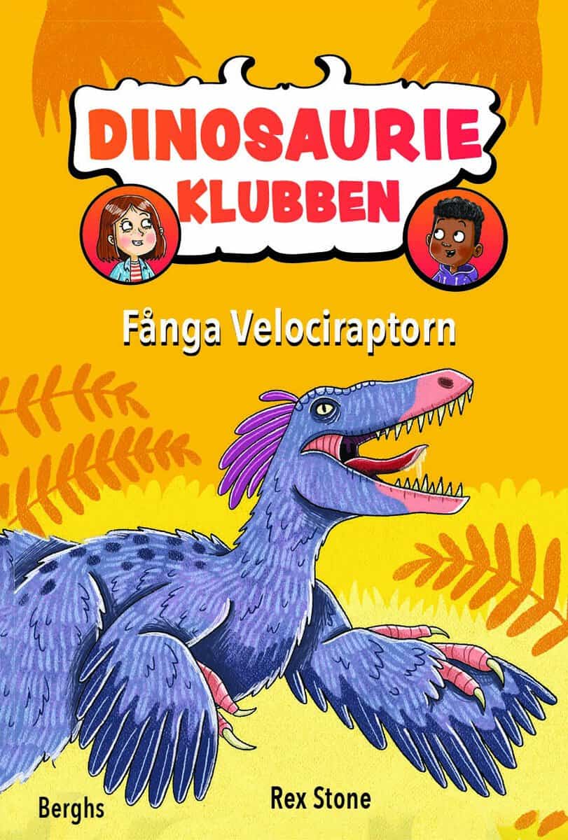 Stone, Rex | Fånga velociraptorn
