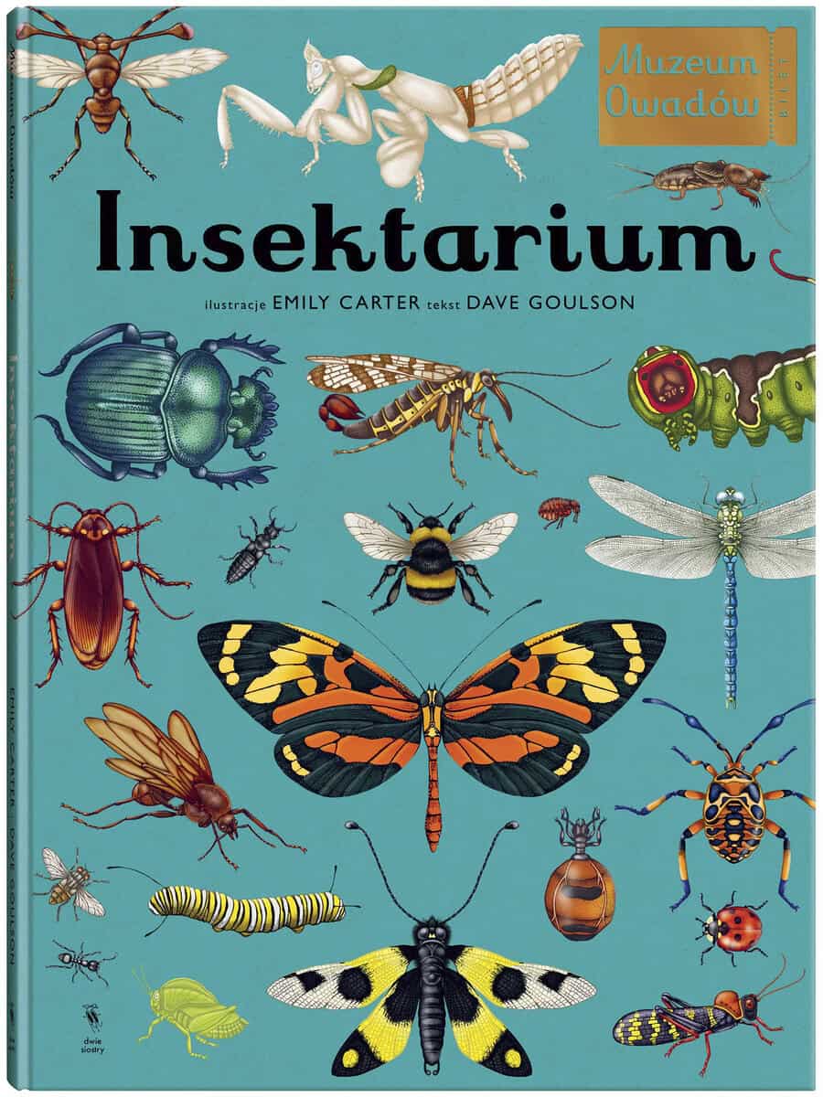 Goulson, Dave | Insektarium. Muzeum Owadów