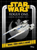 Insight Editions | STAR WARS : Rogue One Book and Model : Make Your Own U-Wing