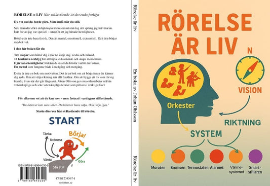 Ohlsson, Johan | Rörelse är liv