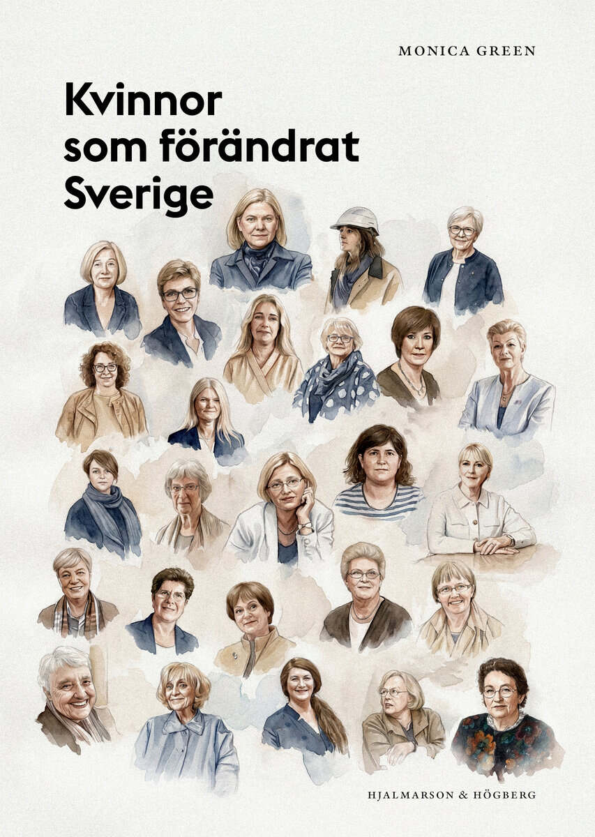 Green, Monica | Kvinnor som förändrat Sverige