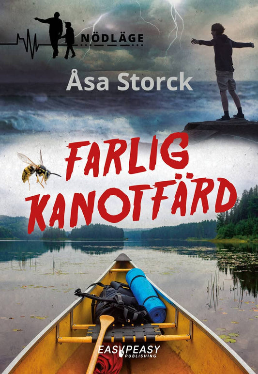 Storck, Åsa | Farlig kanotfärd