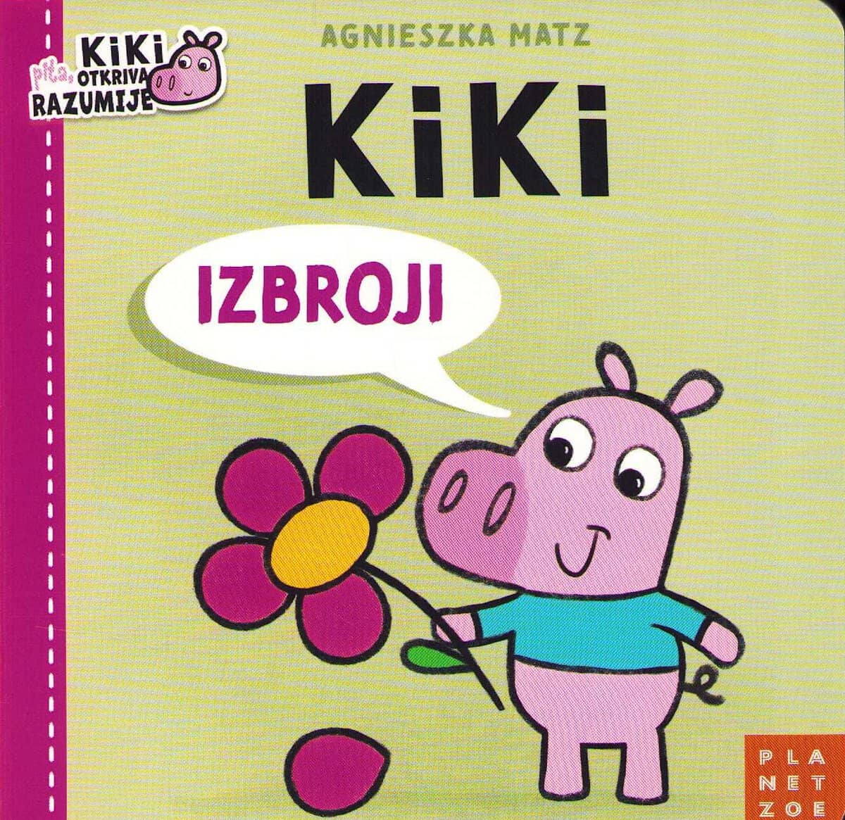 Matz, Agnieszka | Kiki Counts (Kroatiska)