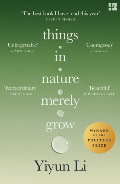 Li, Yiyun | Things in Nature Merely Grow
