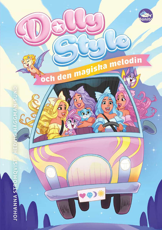 Strömqvist, Johanna | Dolly Style och den magiska melodin