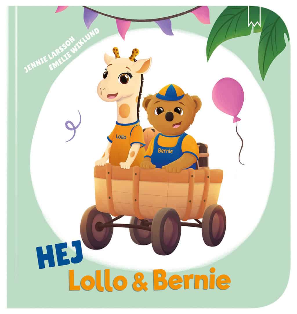 Larsson, Jennie | Hej Lollo och Bernie (danska)