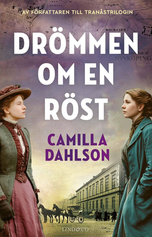 Dahlson, Camilla | Drömmen om en röst