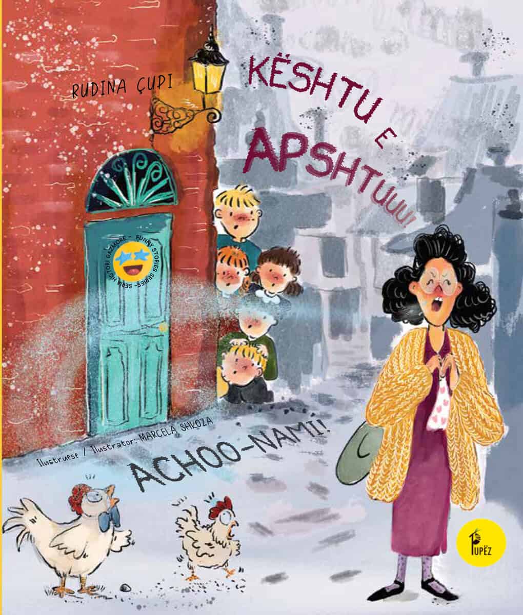 Cupi, Rudina | Kështu dhe apshtuuu!