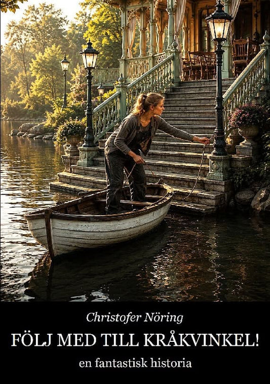 Nöring, Christofer | Följ med till Kråkvinkel! : En fantastisk historia