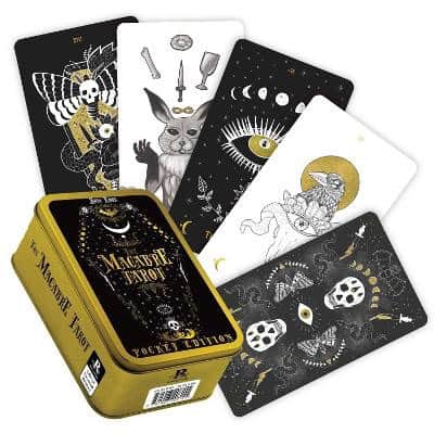 Rook, Sam | Macabre Tarot Pocket Tin Edition