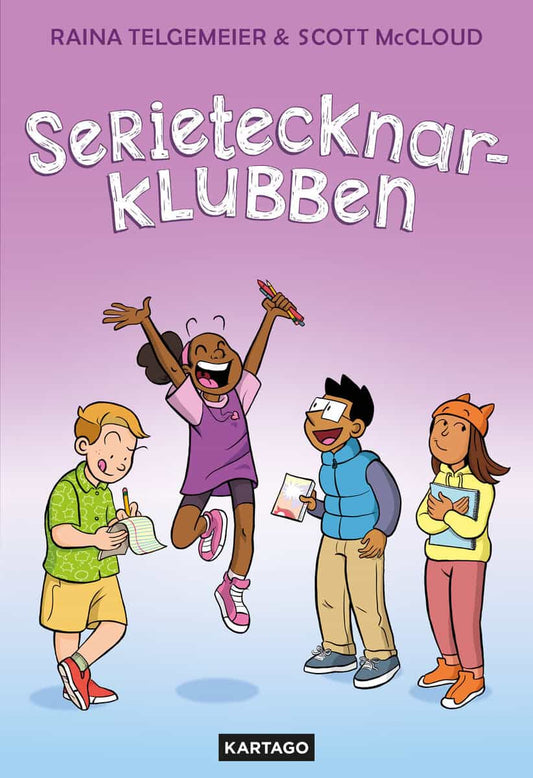 Telgemeier, Raina | McCloud, Scott | Serietecknarklubben