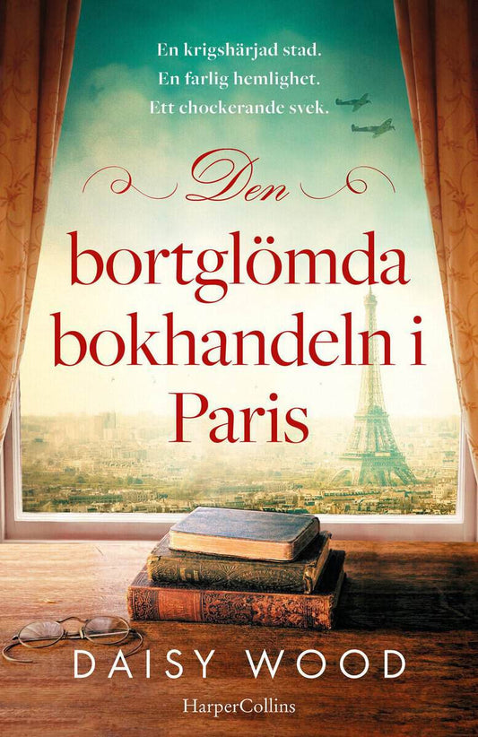 Wood, Daisy | Den bortglömda bokhandeln i Paris