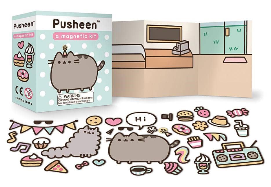 Claire Belton | Pusheen : A Magnetic Kit