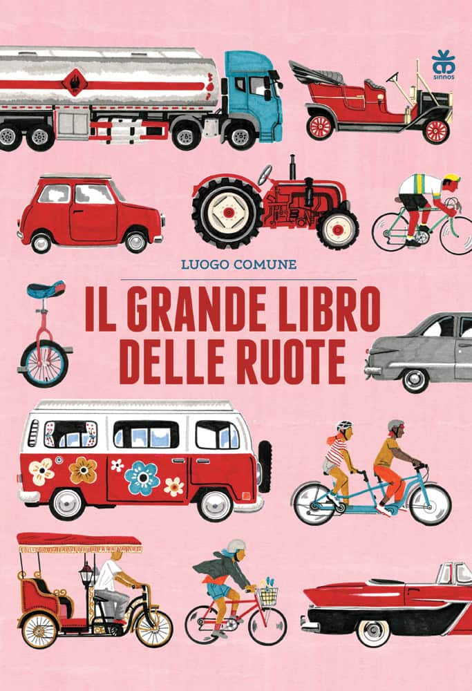 Comune, Luogo | The Big Book of Wheels (Italienska)