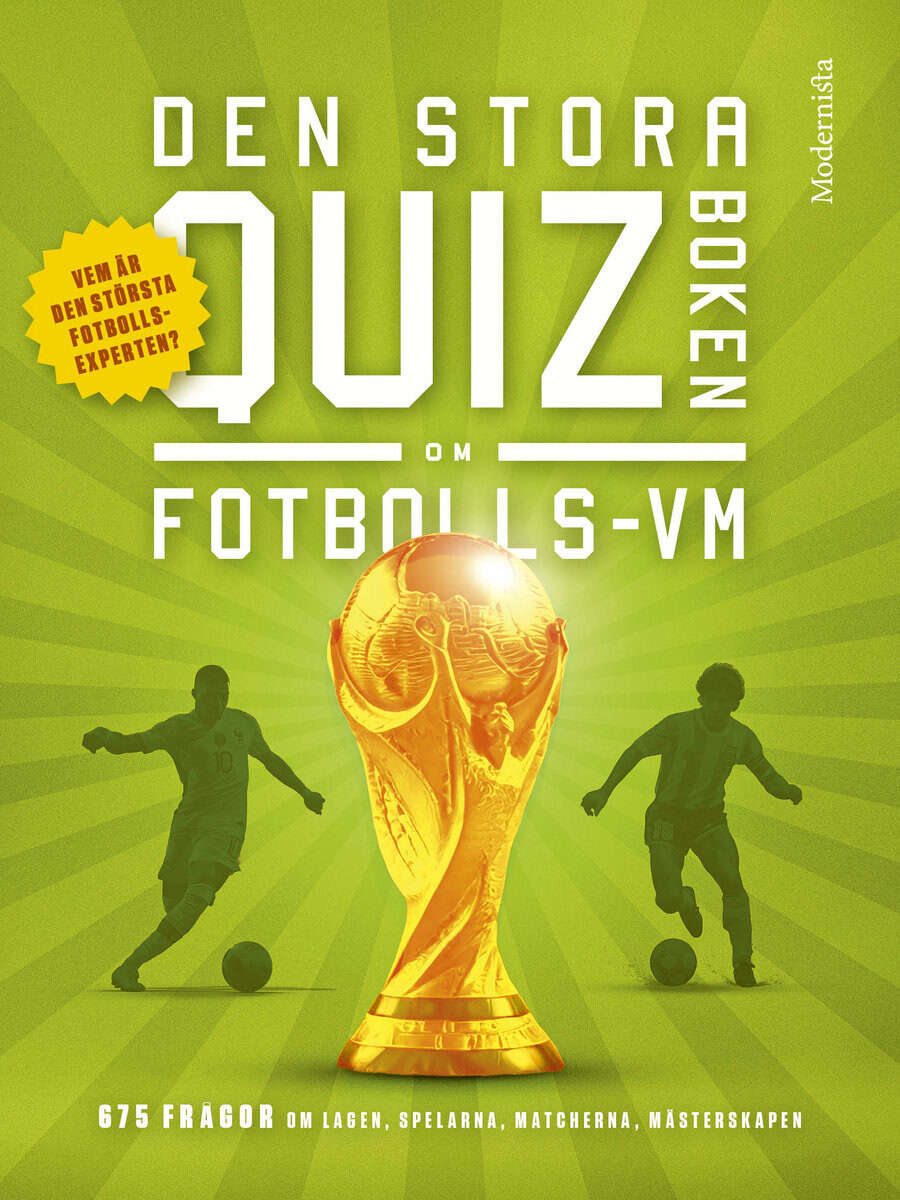 Sener, Emiliano [red.] | Den stora quizboken om fotbolls-VM