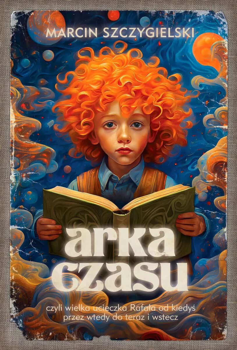 Szczygielski, Marcin | Arka czasu czyli wielka ucieczka Rafała od kiedyś przez wtedy do teraz i wstecz