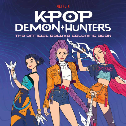 Random House Worlds | KPop Demon Hunters : The Official Deluxe Coloring Book