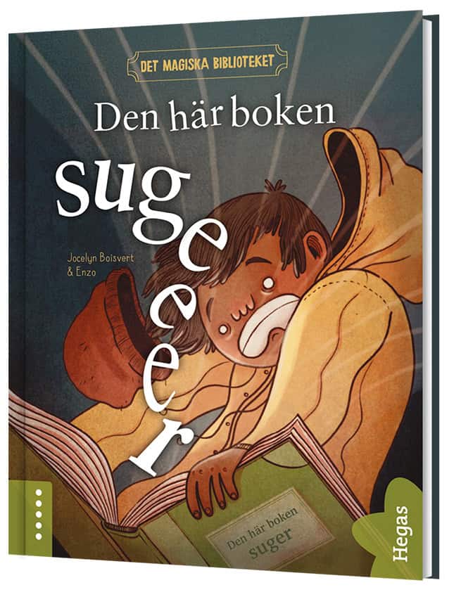 Boisvert, Jocelyn | Den här boken suger
