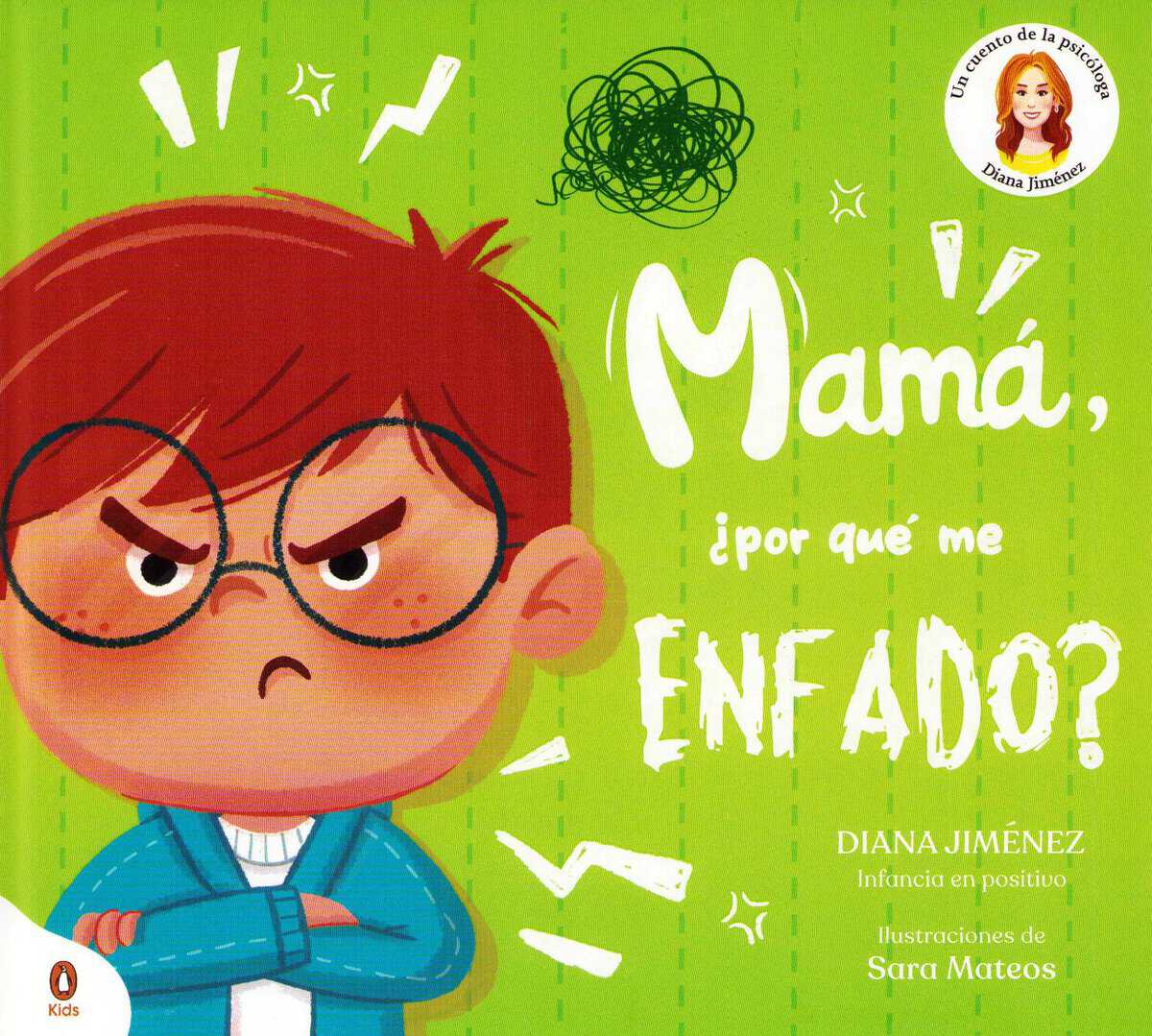 Jiménez, Diana | Mom, Why Do I Get So Mad? (Spanska)