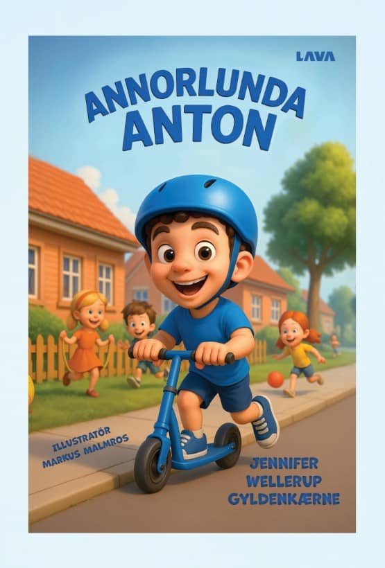 Wellerup Gyldenkærne, Jennifer | Annorlunda Anton
