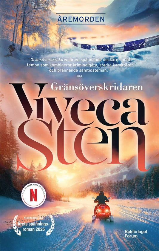 Sten, Viveca | Gränsöverskridaren