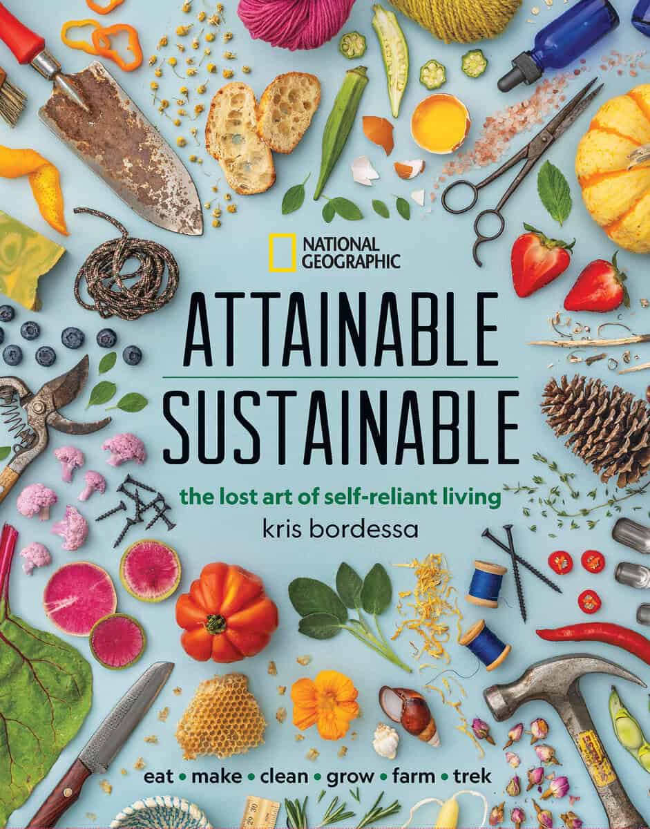 Bordessa, Kris | Attainable Sustainable