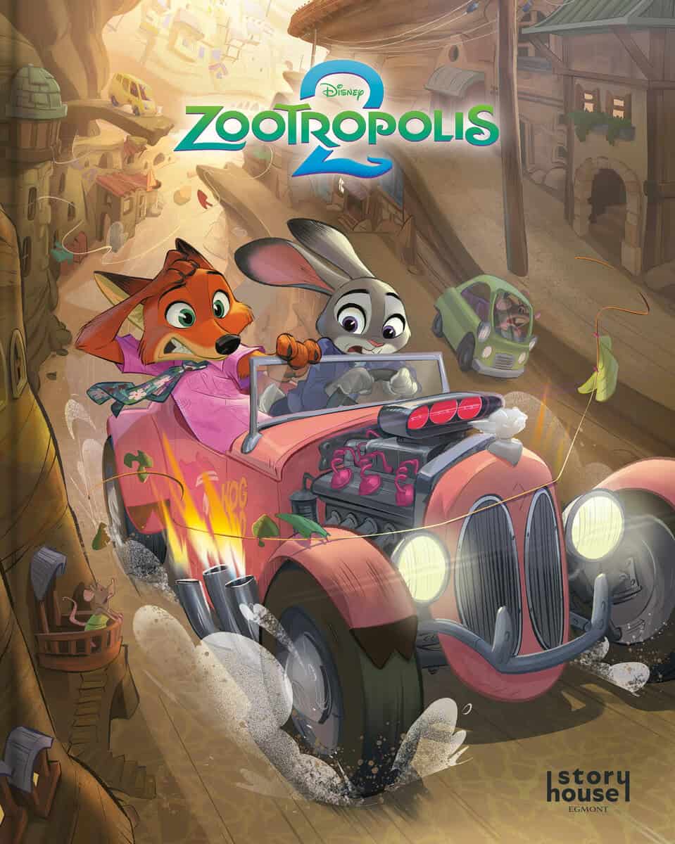 Zootropolis 2 Filmbok