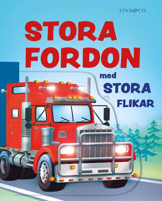 Beecham, Alice | Stora fordon : Med stora flikar