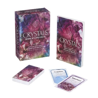 Anderson, Emily | Crystals Book & Card Deck