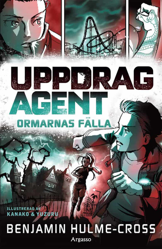 Hulme-Cross, Benjamin | Ormarnas fälla