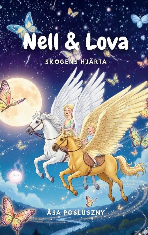 Posluszny, Åsa | Nell och Lova. Skogens Hjärta