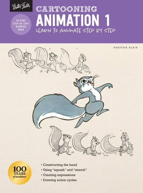Preston Blair | Cartooning : Animation 1 with Preston Bla Learn to animate st