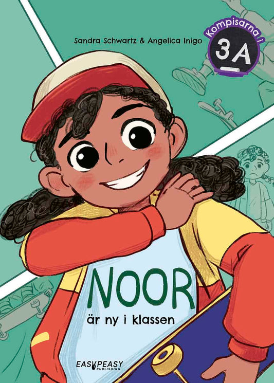Schwartz, Sandra | Noor är ny i klassen