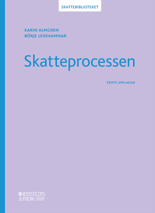 Almgren, Karin | Leidhammar, Börje | Skatteprocessen