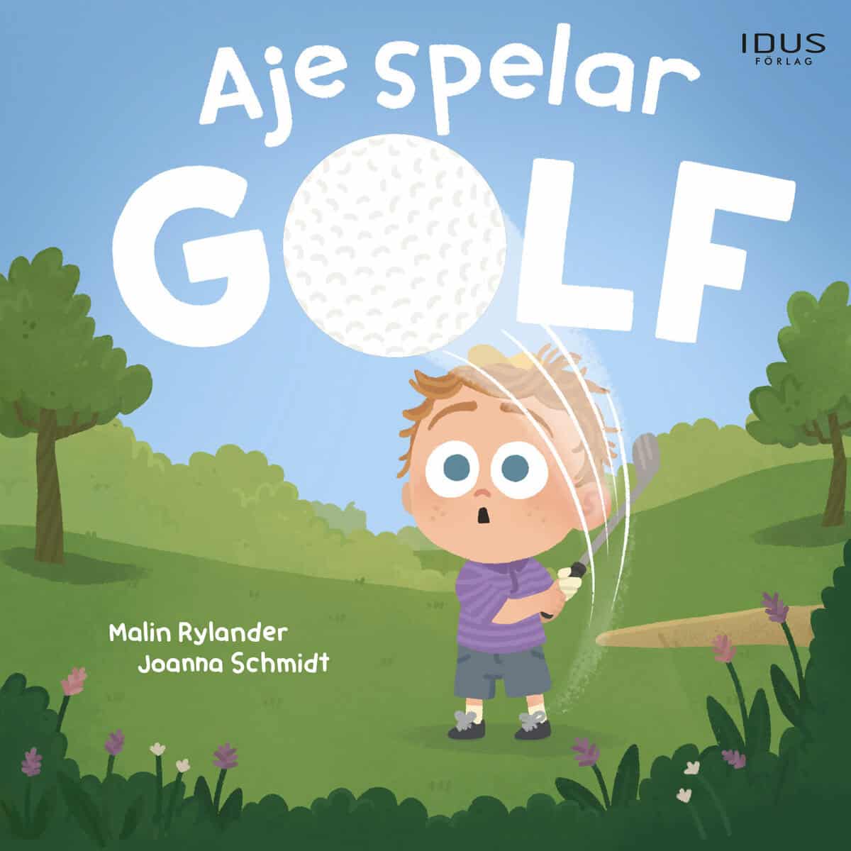 Rylander, Malin | Aje spelar golf