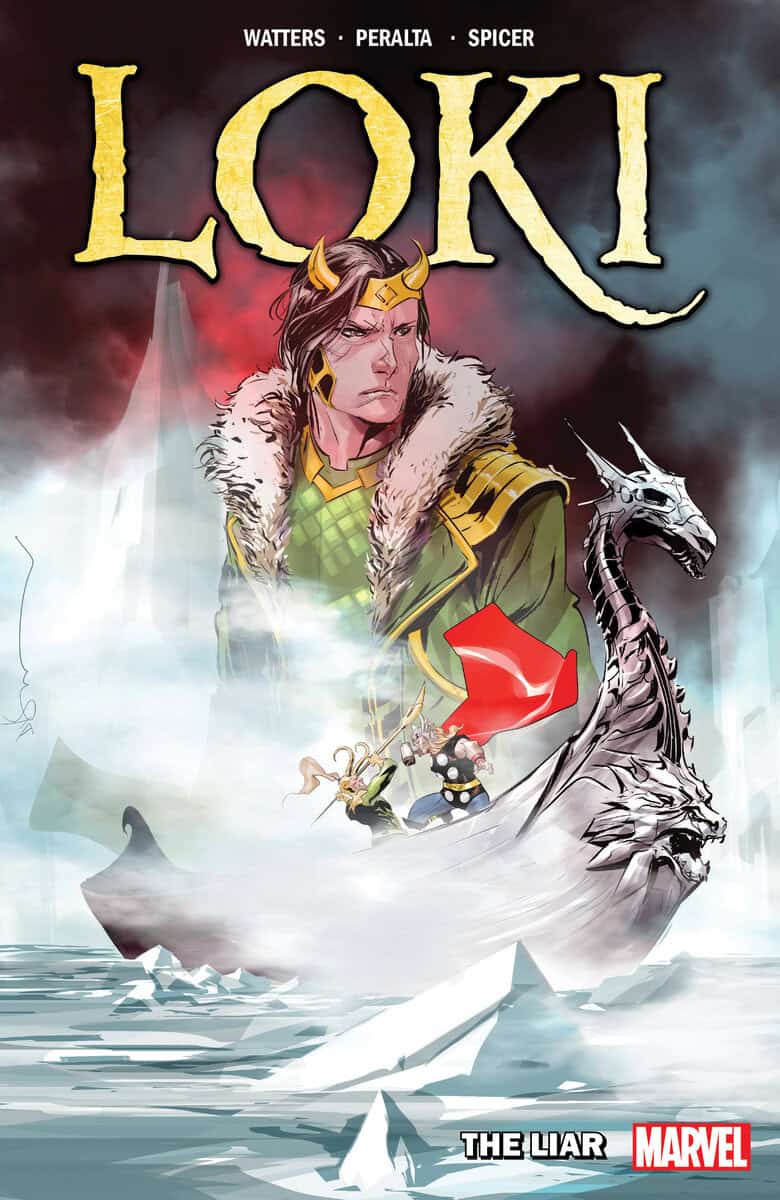 Watters, Dan | LOKI : THE LIAR