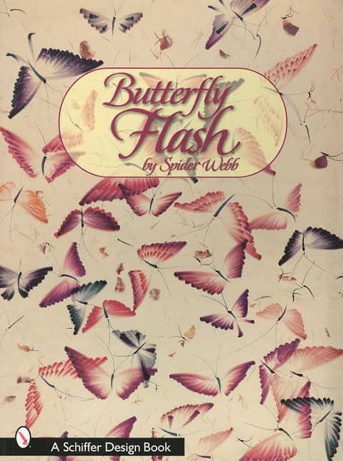 Webb, Spider | Butterfly flash