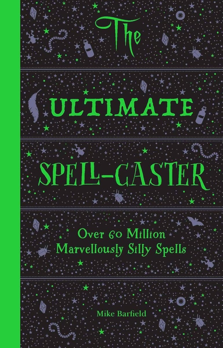 Mike Barfield | The Ultimate Spell-caster