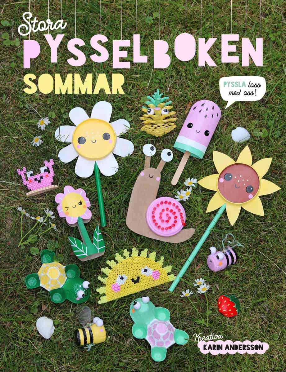 Andersson, Karin | Stora pysselboken : Sommar