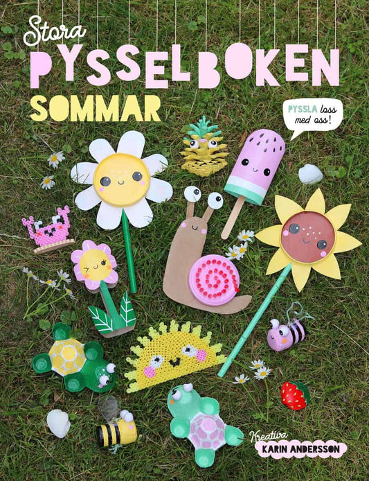 Andersson, Karin | Stora pysselboken : Sommar