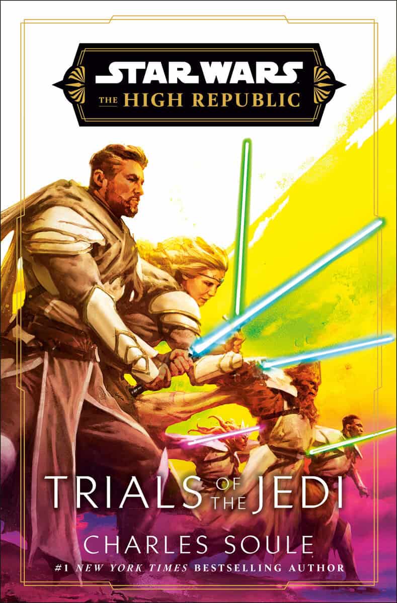 Soule, Charles | Star Wars : Trials of the Jedi (The High Republic)