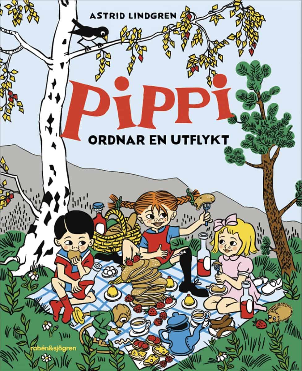 Lindgren, Astrid | Pippi ordnar en utflykt
