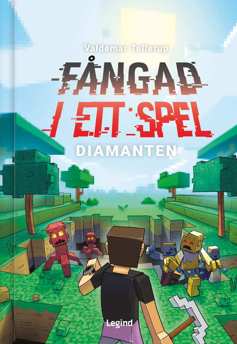 Tellerup, Valdemar | Fångad i ett spel. Diamanten