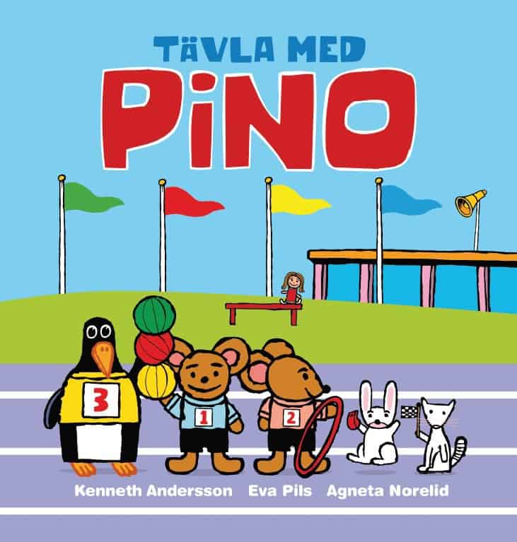 Pils, Eva | Norelid, Agneta | Tävla med Pino