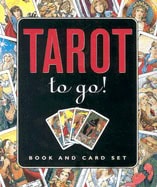 Peter Pauper Press | Tarot To Go! (Set With Mini Book And Mini Hanson-Roberts Tarot Deck) : Value, object or array expec...