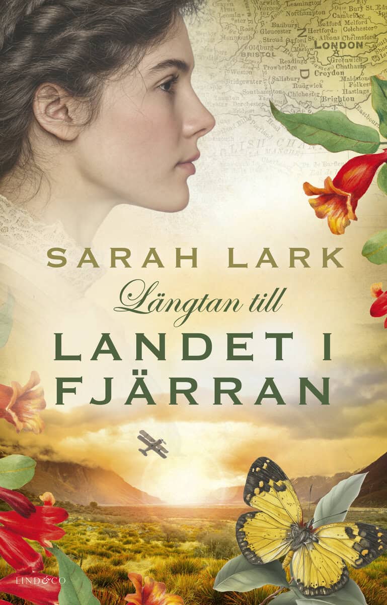 Lark, Sarah | Längtan till landet i fjärran