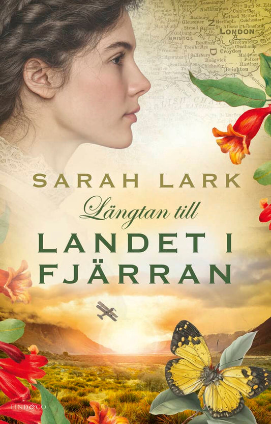 Lark, Sarah | Längtan till landet i fjärran
