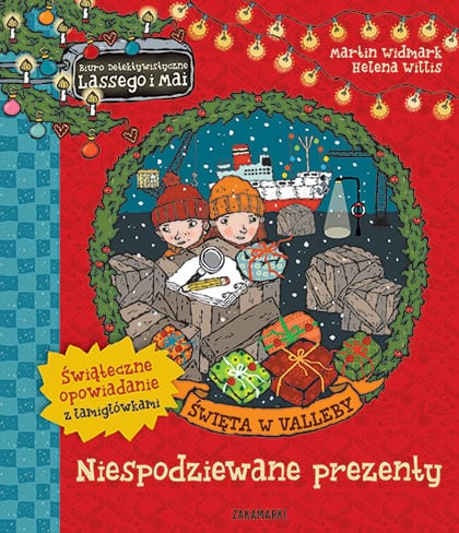 Widmark, Martin | Jul i Valleby : Oväntade Julklappar (Polska)